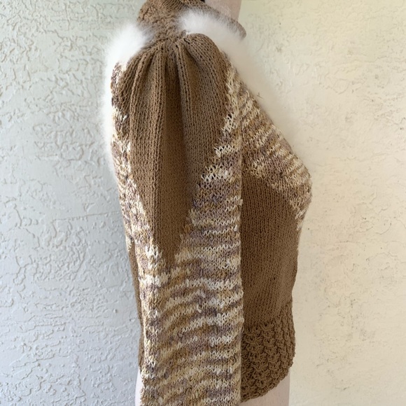 NWOT Knitted sweater - Picture 5 of 7